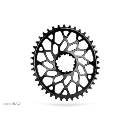 Lánckerék aB CX OVAL SRAM Direct Mount GXP & BB30 fekete 40T