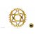 Lánckerék aB MTB OVAL SRAM Direct Mount/GXP N/W  arany (6mm offset) 30T