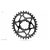 Lánckerék aB MTB OVAL SRAM Direct Mount  BOOST 148  fekete (3mm offset) 32T