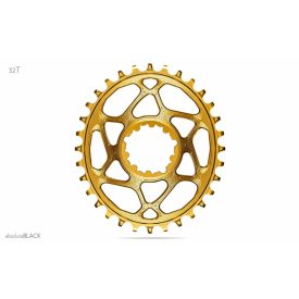   Lánckerék aB MTB OVAL SRAM Direct Mount  BOOST 148 arany (3mm offset) 34T