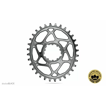Lánckerék aB MTB OVAL SRAM Direct Mount  BOOST 148 titán (3mm offset) 34T