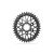 Lánckerék aB AXS/XPLR 8 csavaros OVAL Sram fekete 46T