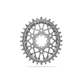   Lánckerék aB MTB OVAL SRAM 8 csavaros DM T-Type BOOST titán (3mm offset) 32T