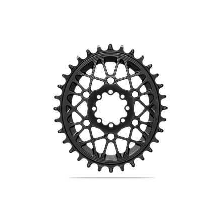 Lánckerék aB MTB OVAL SRAM 8 csavaros DM T-Type BOOST fekete (3mm offset) 36T