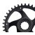 Lánctányér KMC EXACT 38T Bosch Gen3 offset: 3mm