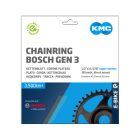 Lánctányér KMC EXACT 38T Bosch Gen3 offset: 3mm