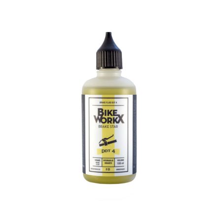 Fékfolyadék BIKEWORKX BRAKESTAR DOT 4 100 ml - BRAKE/100