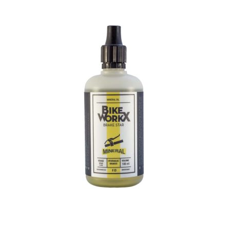 Fékfolyadék BIKEWORKX BRAKESTAR Mineral 100 ml - BRAKEMIN/100