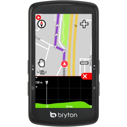 Computer Bryton Rider S810 T GPS komputer szett HRM/CAD/SPD