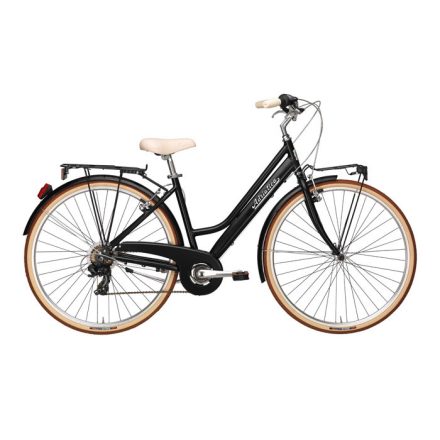 ADRIATICA RETRO 28" 6s női fekete