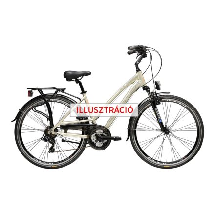 ADRIATICA Sity 2 700C 21s női szürke - a kép illusztráció