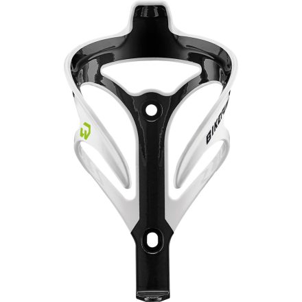Kulacstartó BIKEFUN BEARER műanyag fekete/fehér - CL-110-BLK/WHT