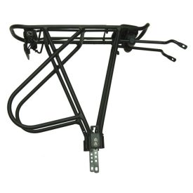   Csomagtartó BIKEFUN MULTIRACK Alu 24-28 feket állítható - CL-436-1-BLK