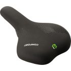 Nyereg BIKEFUN LAUSANNE Comfort trekking ffi fekete Memory Foam - D225Q