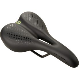   Nyereg BIKEFUN MODENA Sport trekking fekete Memory Foam - D390MF