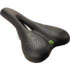 Nyereg BIKEFUN MODENA Sport trekking fekete Memory Foam - D390MF