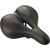 Nyereg BIKEFUN SIENA Comfort trekking fekete Memory Foam - D392MF