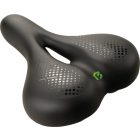 Nyereg BIKEFUN SIENA Comfort trekking fekete Memory Foam - D392MF