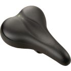 Nyereg BIKEFUN COMO Comfort trekking unisex fekete - D5346SD