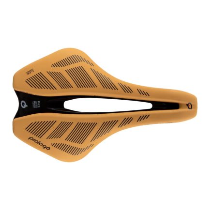 Nyereg PROLOGO DIMENSION R2 AGX TIROX 153 light brown slide control