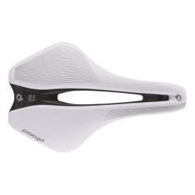 Nyereg PROLOGO DIMENSION R2 TIROX 153 fehér/szürke