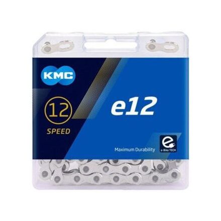 Lánc KMC E12 TURBO e-bike 1/2 x 11/128 130L SILVER