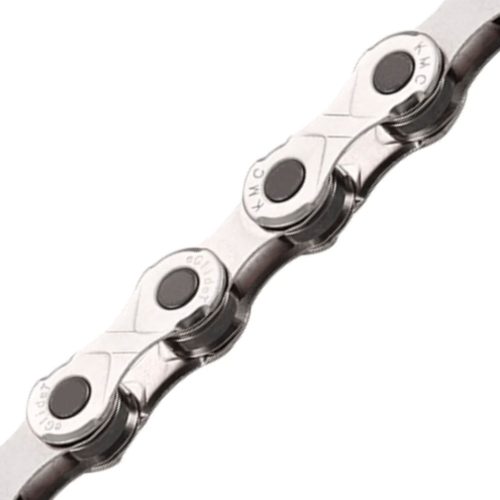 Lánc KMC EGLIDE-T 09-11s ezüst/ezüst EBIKE / CUES kompatibilis 1/2x11/128 132L