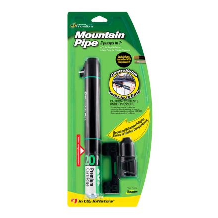Pumpa CO2 adapterrel GENUINE INNOVATIONS MOUNTAIN PIPE - G2543