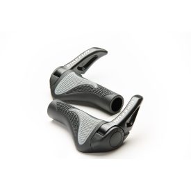   Markolat BIKEFUN ERGO 2TONE LOCK ON kormányvéggel 130mm - GP-3