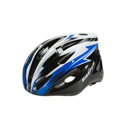 Fejvédő BIKEFUN COBBER S fekete/kék 52-55 cm