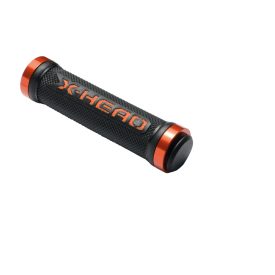  Markolat BIKEFUN X-HEAD LOCK ON fekete-narancs 130mm - HY-536XOO