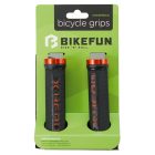 Markolat BIKEFUN X-HEAD LOCK ON fekete-narancs 130mm - HY-536XOO