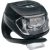 Lámpa BIKEFUN PIXIE első fekete 2 fehér LED 2 funkció, szilikon, fekete - JY-267F-2B-BLAC