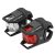 Lámpa BIKEFUN STELLAR sett E+H fekete - JY-3005