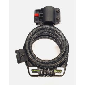   Lakat BIKEFUN Riddle 2 számzáras 10x1800 mm - L4045-10-1800