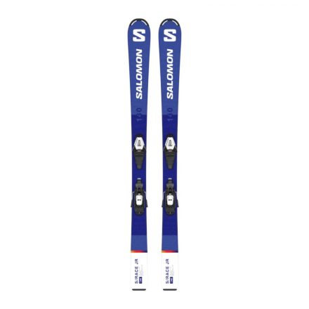 Salomon S/RACE Jr S + C5 GW J75 23/24 síléc, gyerek, Race Blue/White