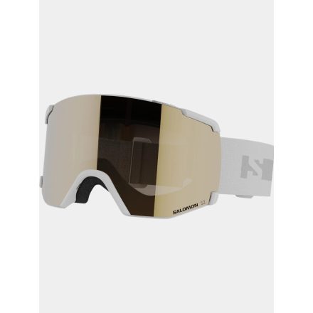 SALOMON S/VIEW ACCESS zárt szemüveg, unisex, White/Gold