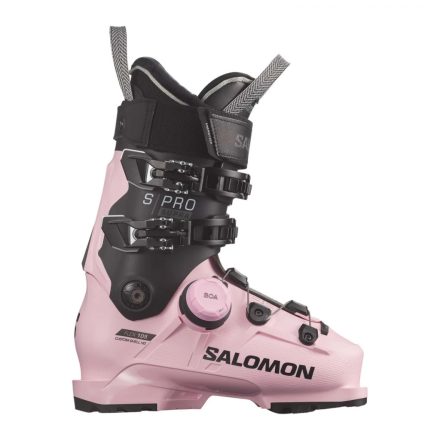 Salomon S/PRO SUPRA BOA 105 W GW 24/25 sícipő, női, Rose Shadow / Black / Beluga