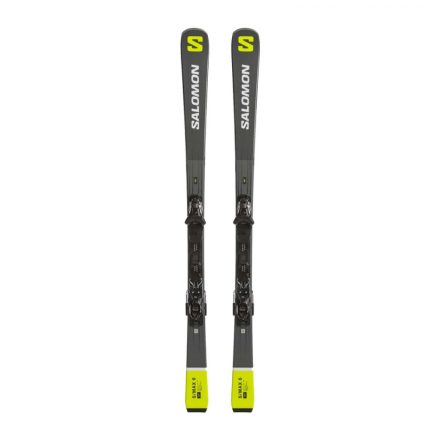 Salomon E S/MAX 6 + M10 GW L80 23/24 síléc, unisex,  Castlerock / Safety Yellow / White, 146