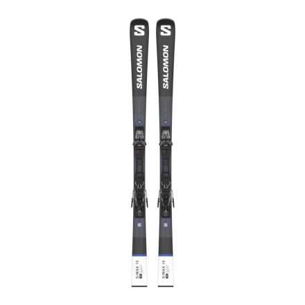 Salomon E S/MAX 10 + M11 GW F80 23/24 síléc, férfi, Black / White / Race Blue, 160
