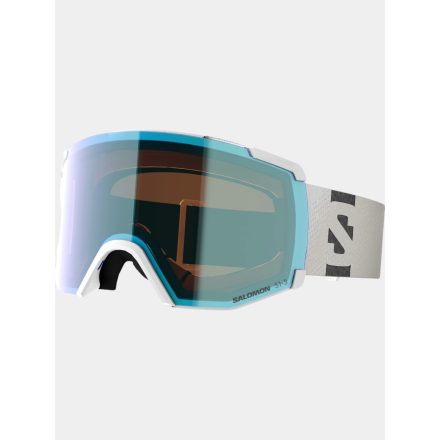 SALOMON S/VIEW PHOTO zárt szemüveg, unisex, White/Blue