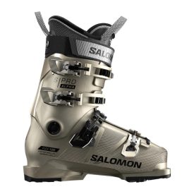   Salomon S/PRO ALPHA 100 W GW 24/25 sícipő, női, Light Bronze Met. / Black / Black