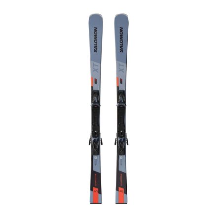Salomon E S/MAX 10 XT + MI12 GW F80 24/25 síléc, unisex, Copen Blue / Black / Neon Red