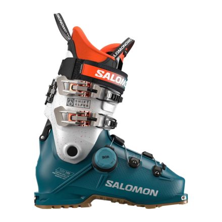 Salomon SHIFT ALPHA BOA 120 24/25 sícipő, férfi, Dragonfly / Silver Met. / Orange Tiger, 26-26,5