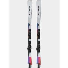   Salomon Síléc E S/MAX 4 + M10 GW 25/26 White / Dazzling Blue /Rhodamine
