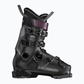   Salomon S/PRO SUPRA BOA 100 GW 25/26 sícipő, Black/Dark Grey Met./Burgundy Met.