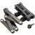 Lakat BIKEFUN BARRICADE GRAND SAFE kulcsos fekete - L9001