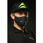 Maszk MERIDA fekete unisex állítható pánttal - MASZK-ME-M