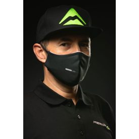  Maszk MERIDA fekete unisex állítható pánttal - MASZK-ME-M