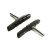 Fékpofa BIKEFUN MTB 72 mm csapos fekete - MTB-945-BKBK